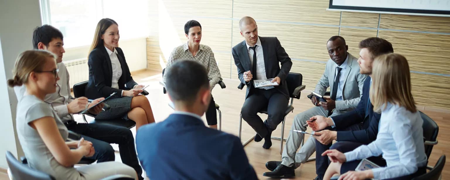 Business English für Unternehmen in kompakten Modulen