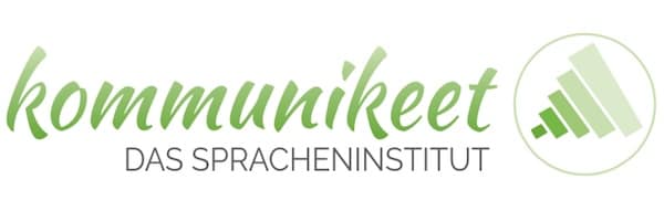 Logo kommunikeet. DAS SPRACHENINSTITUT - Firmensprachkurse